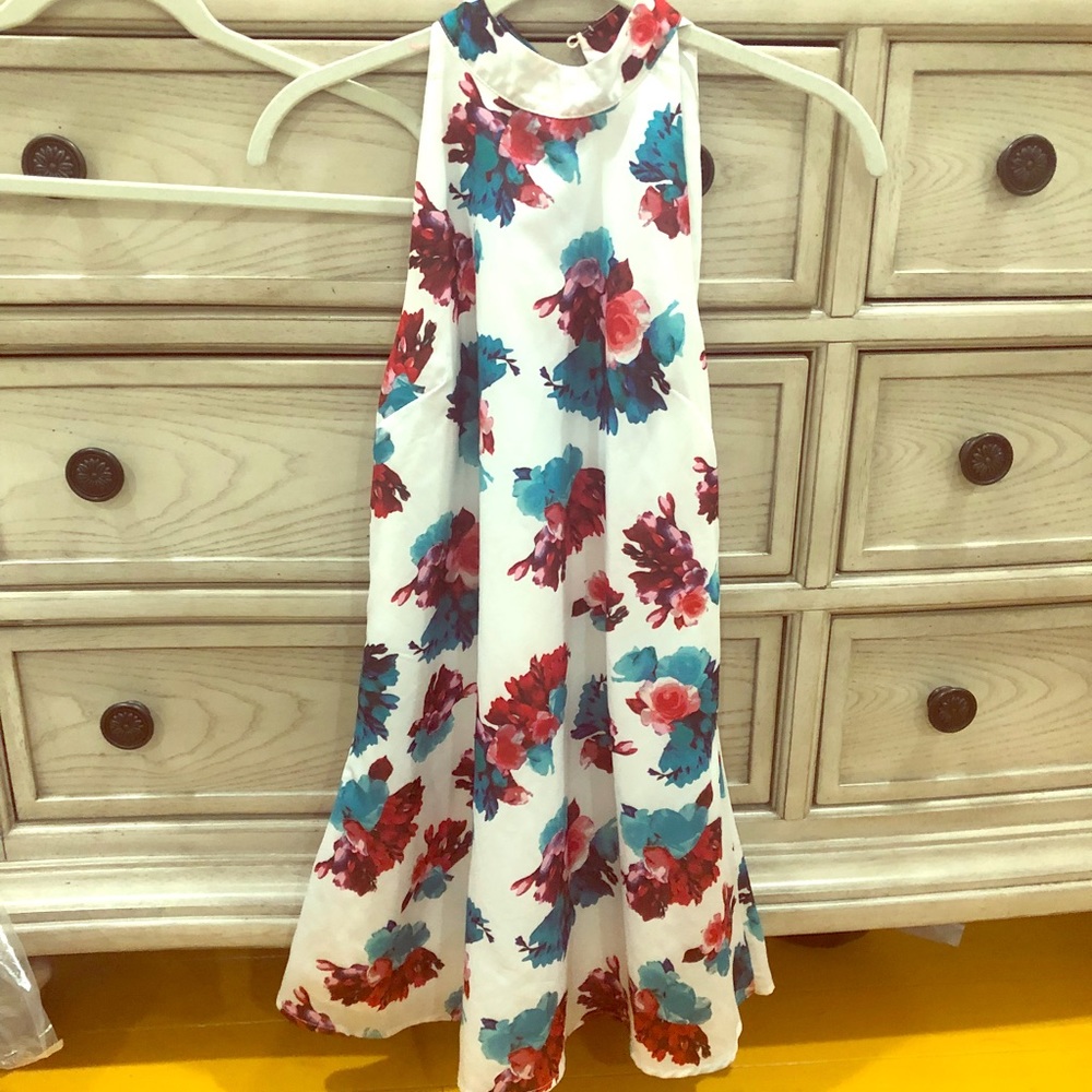 Lover + Friends floral flare dress